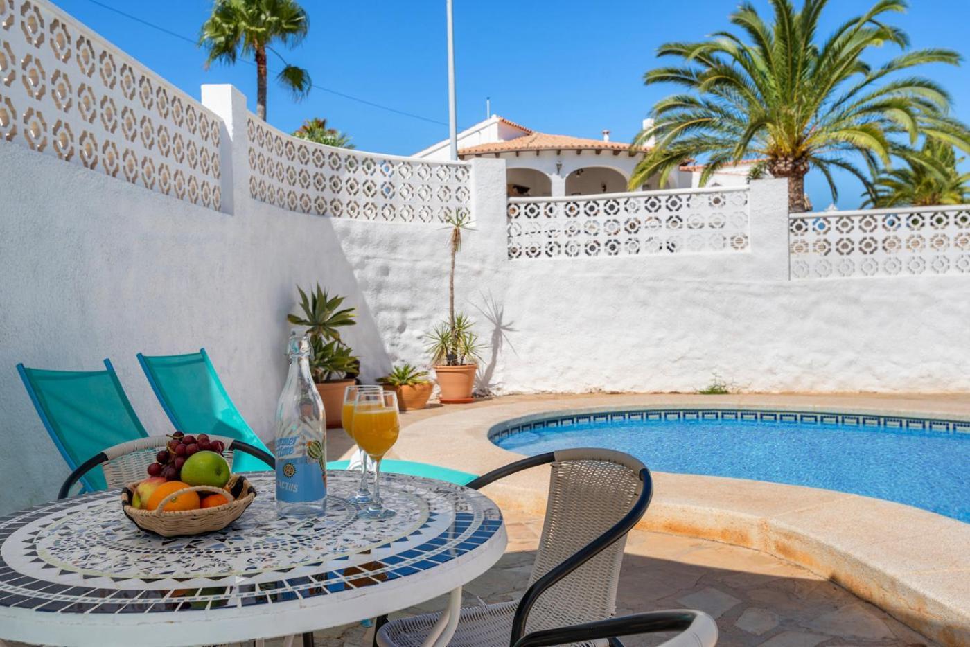 Villa Maeva - Plusholidays Calp Dış mekan fotoğraf