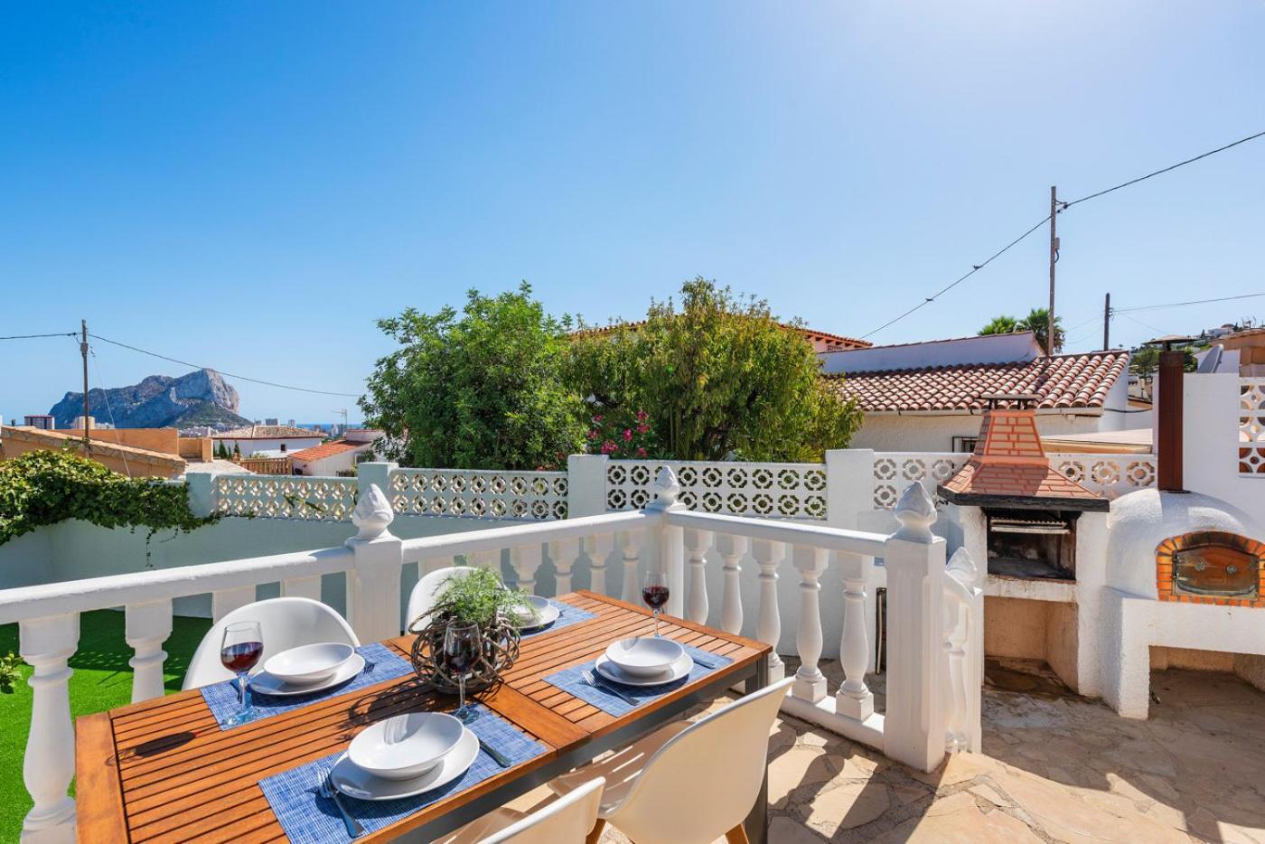 Villa Maeva - Plusholidays Calp Dış mekan fotoğraf