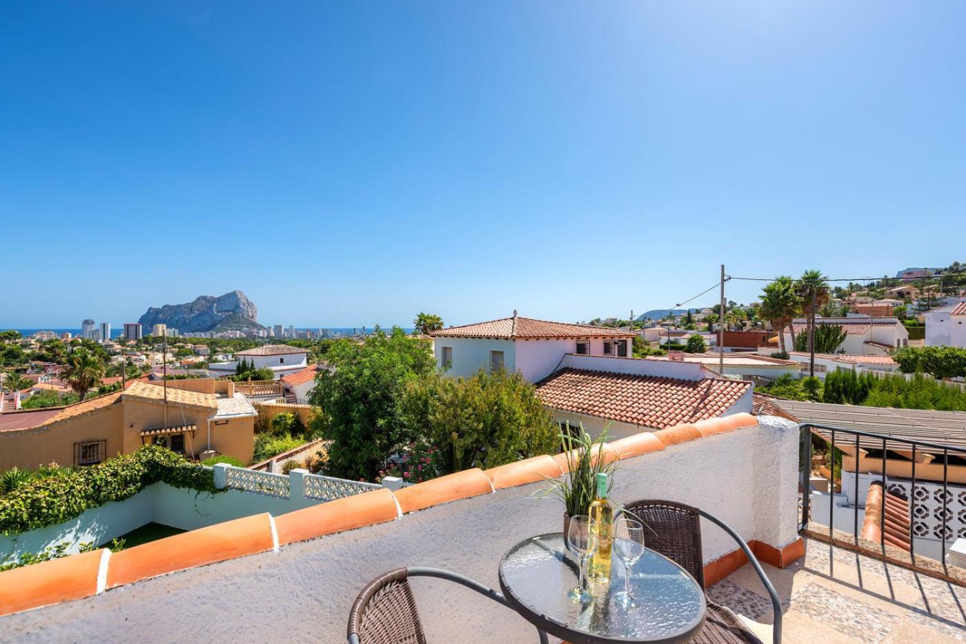 Villa Maeva - Plusholidays Calp Dış mekan fotoğraf