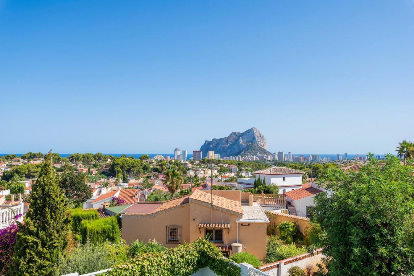 Villa Maeva - Plusholidays Calp Dış mekan fotoğraf