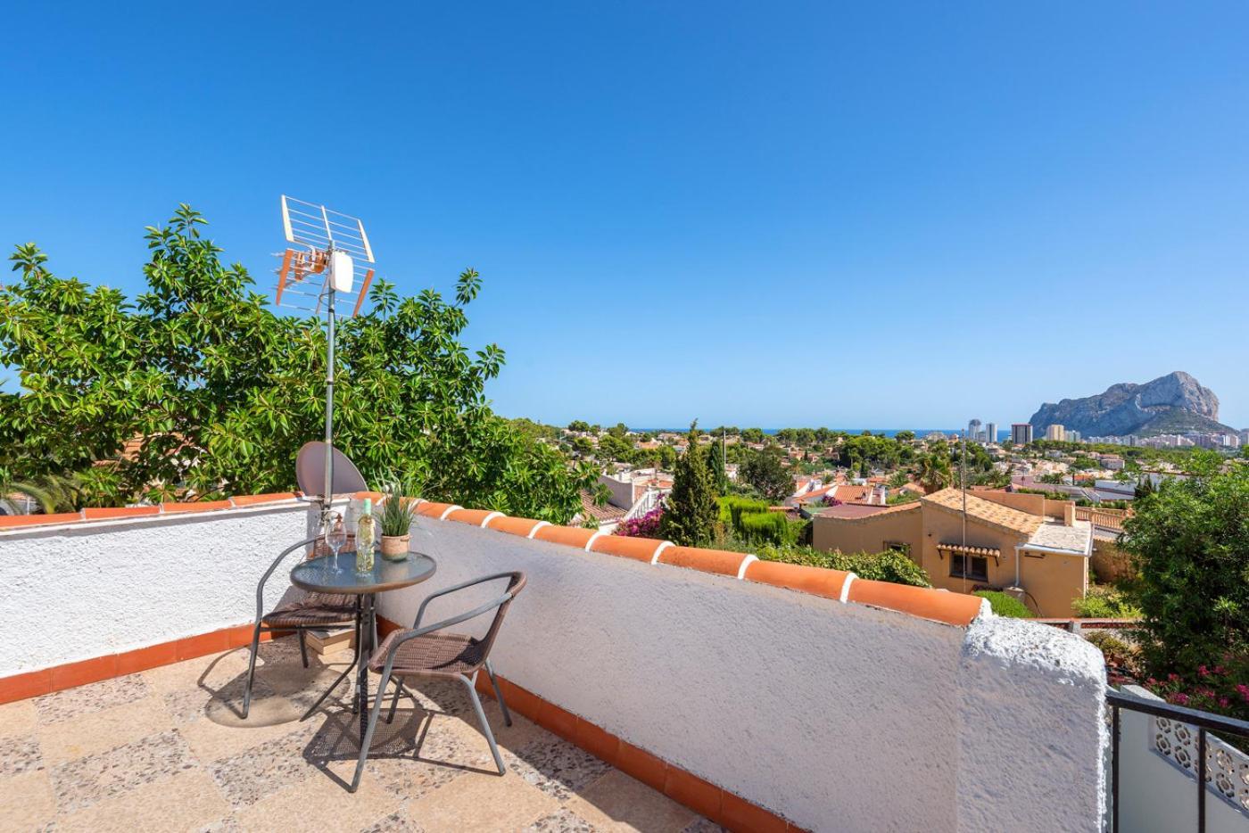 Villa Maeva - Plusholidays Calp Dış mekan fotoğraf